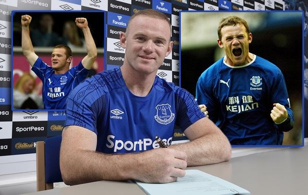 Rooney trở lại Everton. (Nguồn: Getty Images)