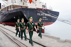 Security protection at border ports strengthened