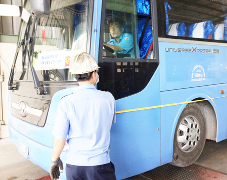 Lo ngại khi đi xe khách đường dài