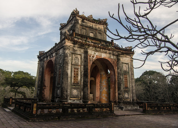 Tu Duc Tomb in Thua Thien-Hue province