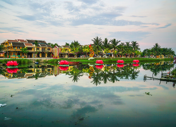 Hoi An ancient city in Central Quang Nam province