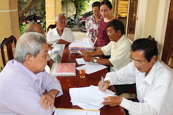Providing legal aids for farmers