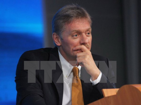 Người phát ngôn của Tổng thống Nga Dmitry Peskov. (Ảnh: The Moscow Times/TTXVN)