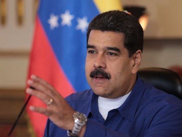 Tổng thống Venezuela Nicolas Maduro. (Nguồn: EPA)