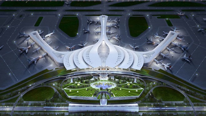 Lotus-inspired design chosen for Long Thanh int'l airport