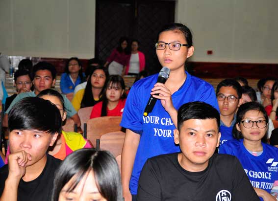 Lựa chọn của bạn, tương lai của bạn