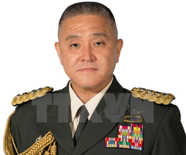 Tướng Toshiya Okabe. (Nguồn: EPA/TTXVN)