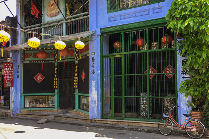 The charming Ancient City of Hoi An