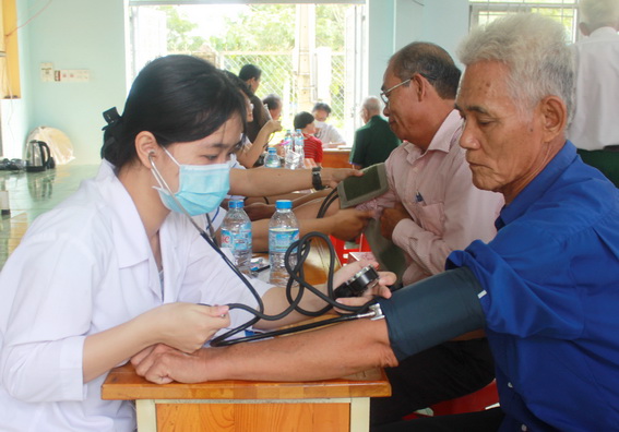 VND70.3 bln spent for humanitarian aids and people healthcare