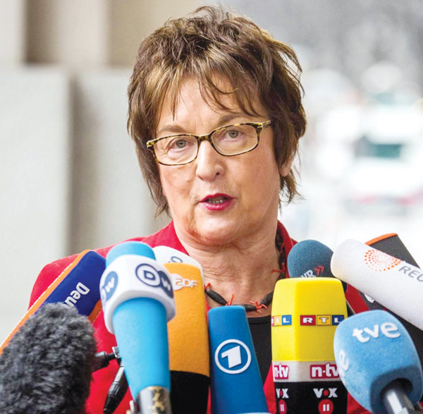 Đức hối thúc EU đáp trả Mỹ liên quan lệnh trừng phạt Nga