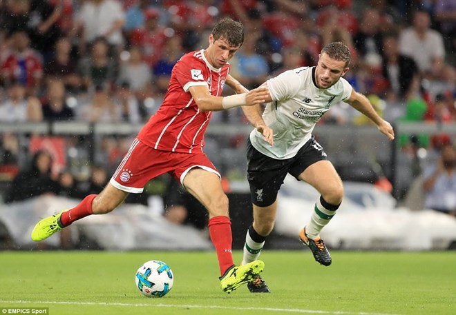 Cận cảnh Liverpool thắng đậm ngay trên sân của Bayern Munich