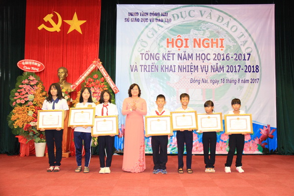 Ngành Giáo dục và Đào tạo Đồng Nai triển khai nhiệm vụ năm học 2017 – 2018