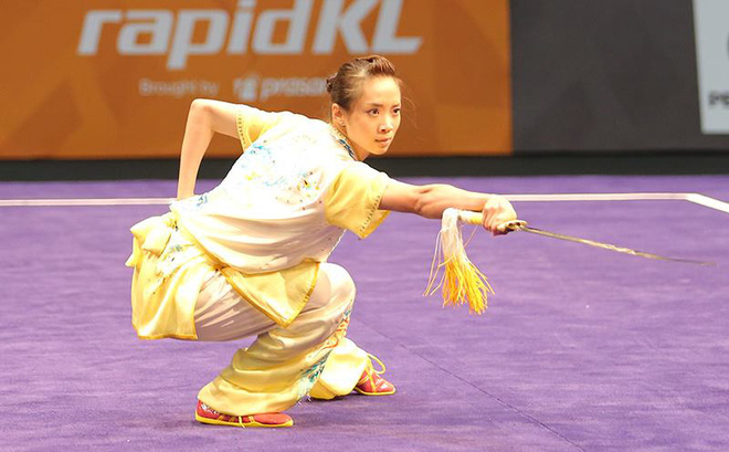 Cận cảnh Thúy Vy "mở hàng vàng" cho Việt Nam tại SEA Games 29