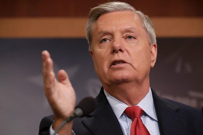 Nghị sỹ Đảng Cộng hòa Mỹ Lindsey Graham. (Nguồn: Getty Images)