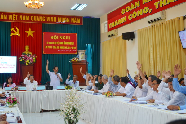 At the meeting