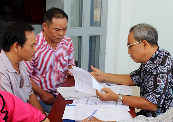 Providing legal aids to ethnic people