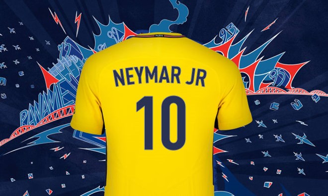  Neymar sẽ mặc áo số 10 tại PSG. (Nguồn: psg.fr)