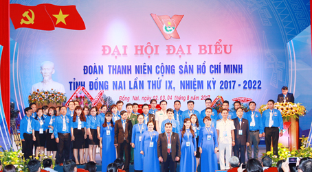 Hình ảnh Đại hội Đoàn tỉnh Đồng Nai lần thứ IX
