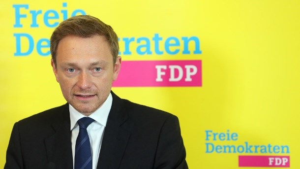 Chủ tịch đảng Dân chủ Tự do (FDP) Đức Christian Lindner. (Nguồn: T-Online)