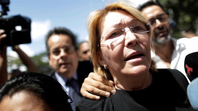 Bà Luisa Ortega. (Nguồn: Reuters)