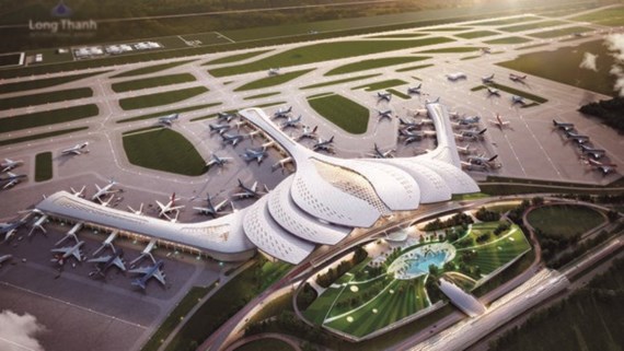 ACV hands over boundary mark of Long Thanh Int'l airport project