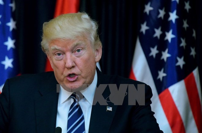 Tổng thống Mỹ Donald Trump. (Nguồn: AFP/TTXVN)