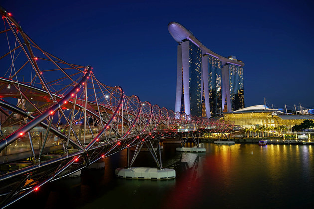 Marina Bay, Singapore. Photographer: Ho Hon Yew - Singapore.