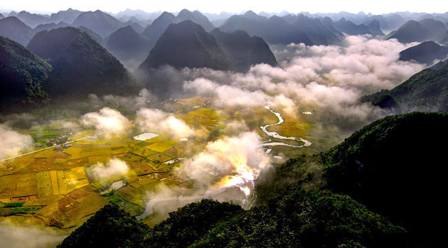 Bac Son Valley. Photographer: Vu Kim Thoa - Vietnam