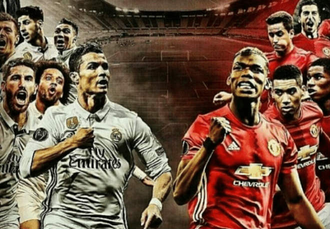 1 giờ 45 sáng mai 9-8, Siêu cúp châu Âu: "Thượng đỉnh" Real Madrid - Man United