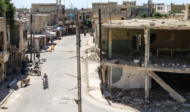 Báo Israel: Giới chức Nga, Israel, Mỹ bí mật đàm phán về Syria