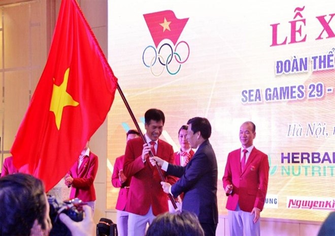 Athletes sent off for SEA Games glory