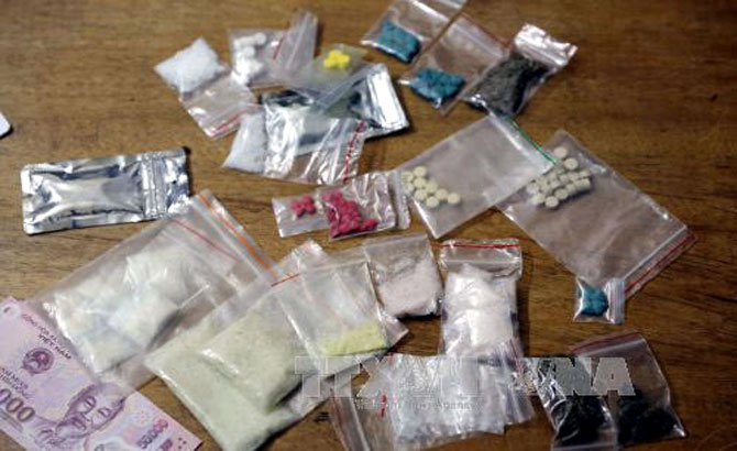 Bắt quả tang hai vụ mua bán ma túy ở Nhơn Trạch
