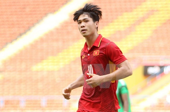 SEA Games 29: U22 Vietnam thrash Cambodia 4-1