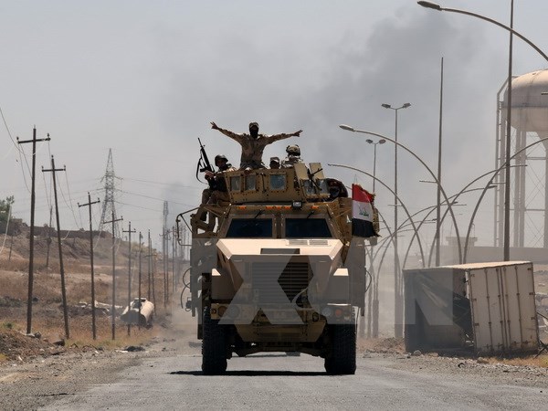 Iraq bắt đầu chiến dịch giành lại thành trì của IS gần Mosul
