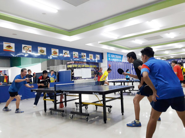 Bien Hoa city Sports Festival's Table Tennis Tournament held