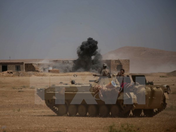Bốn vạn quân Iraq siết chặt vòng vây IS trong chiến dịch Tal Afar