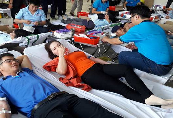 "Share Blood, Give Hope" campaign launched
