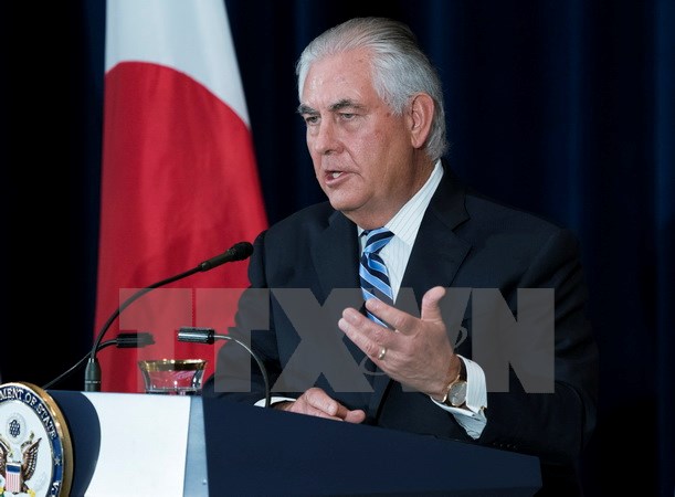 Ngoại trưởng Mỹ Rex Tillerson hy vọng đối thoại với Triều Tiên