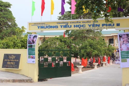Cargill Vietnam raises $307,000 for school building programme