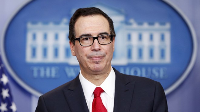 Bộ trưởng Tài chính Mnuchin: Mỹ sẽ nâng trần nợ công vào tháng Chín