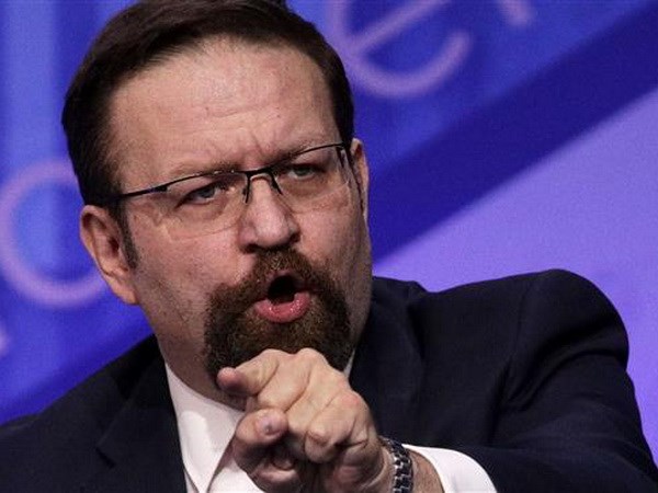 Phó Trợ lý của Tổng thống Donald Trump, ông Sebastian Gorka. (Nguồn: AFP)