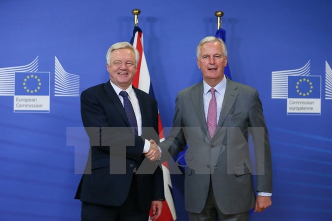 "Khoảng cách rất lớn" giữa Anh và EU trước vòng đàm phán Brexit mới