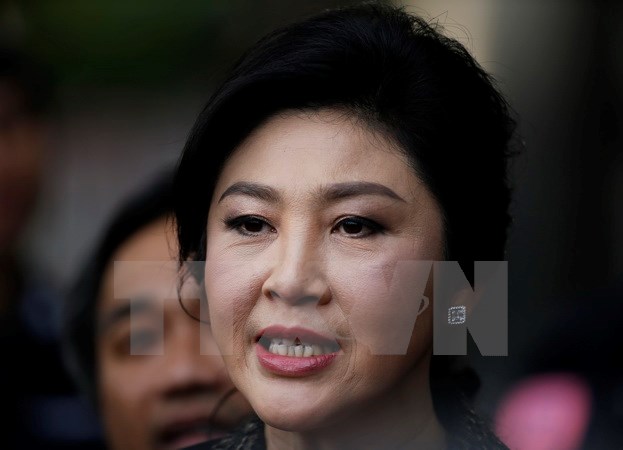 Cựu Thủ tướng Yingluck Shinawatra. (Nguồn: EPA/TTXVN)