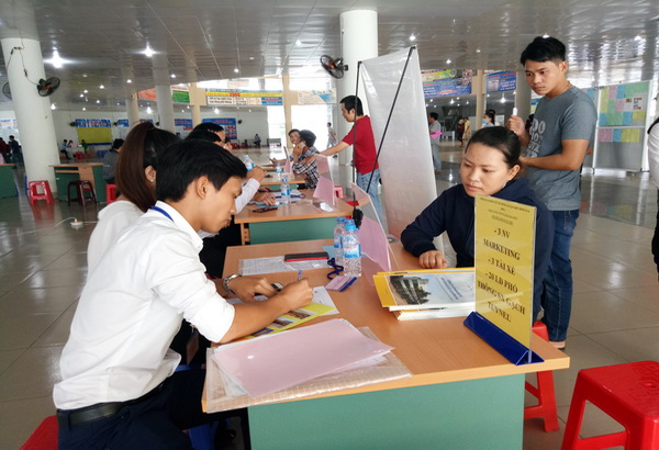 Recruitment demand decreases sharply