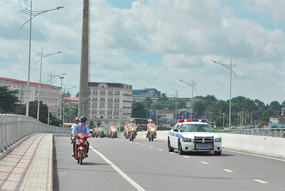 Bảo đảm trật tự an toàn giao thông lễ Quốc khánh 2-9