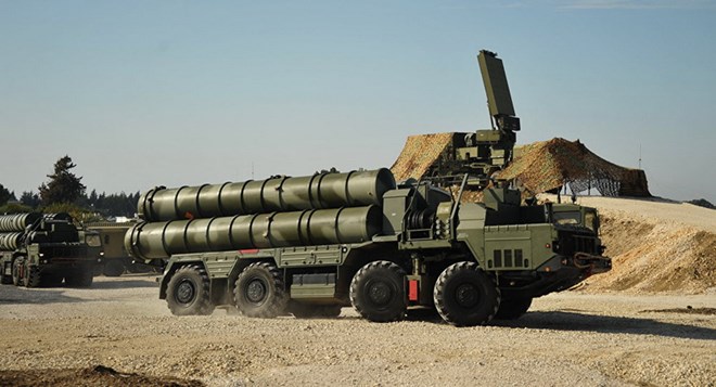 S-400 Triumph. (Nguồn: sputniknews.com)