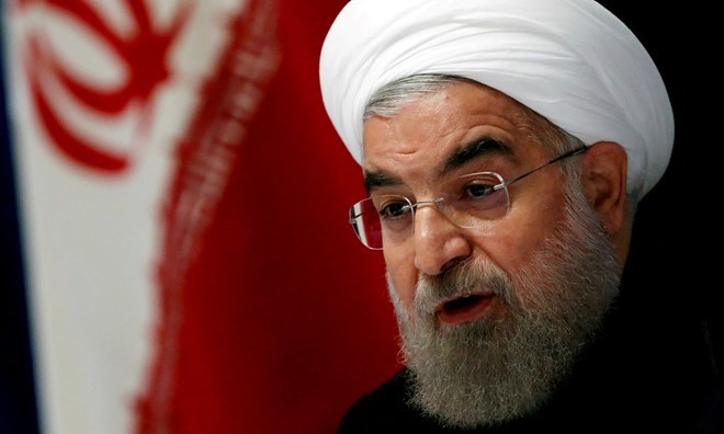 Tổng thống Iran Hassan Rouhani. (Nguồn: Reuters)