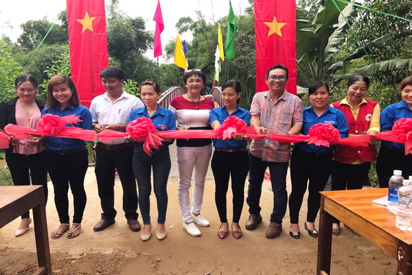 Dinh Quan put into operation new bridge