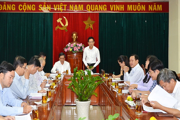 Đồng Nai và Bà Rịa-Vũng Tàu bàn giải pháp kiểm soát môi trường