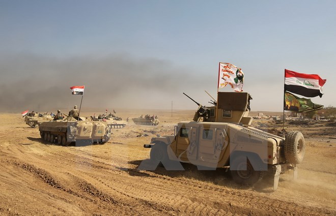 Iraq tiêu diệt hàng chục tay súng Nhà nước Hồi giáo IS tại Anbar